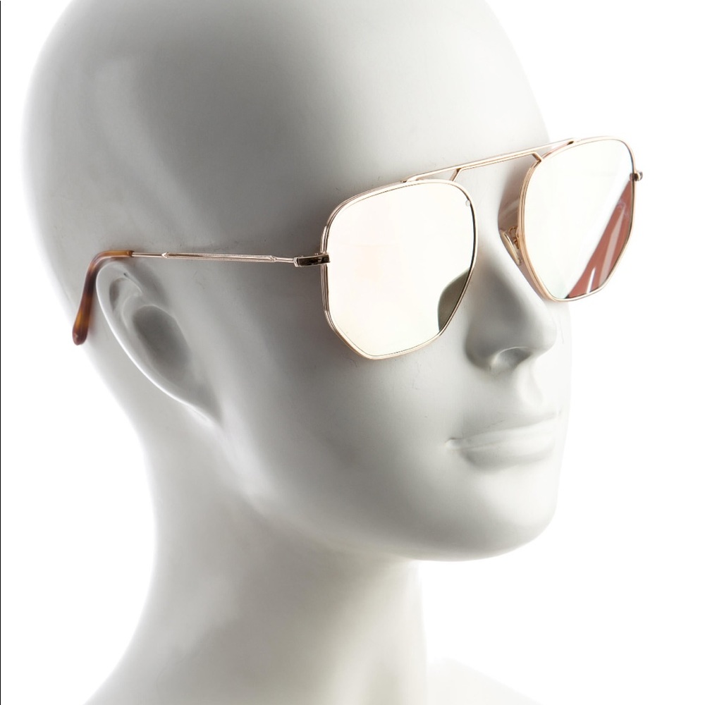 Illesteva Patmos Aviator Sunglasses